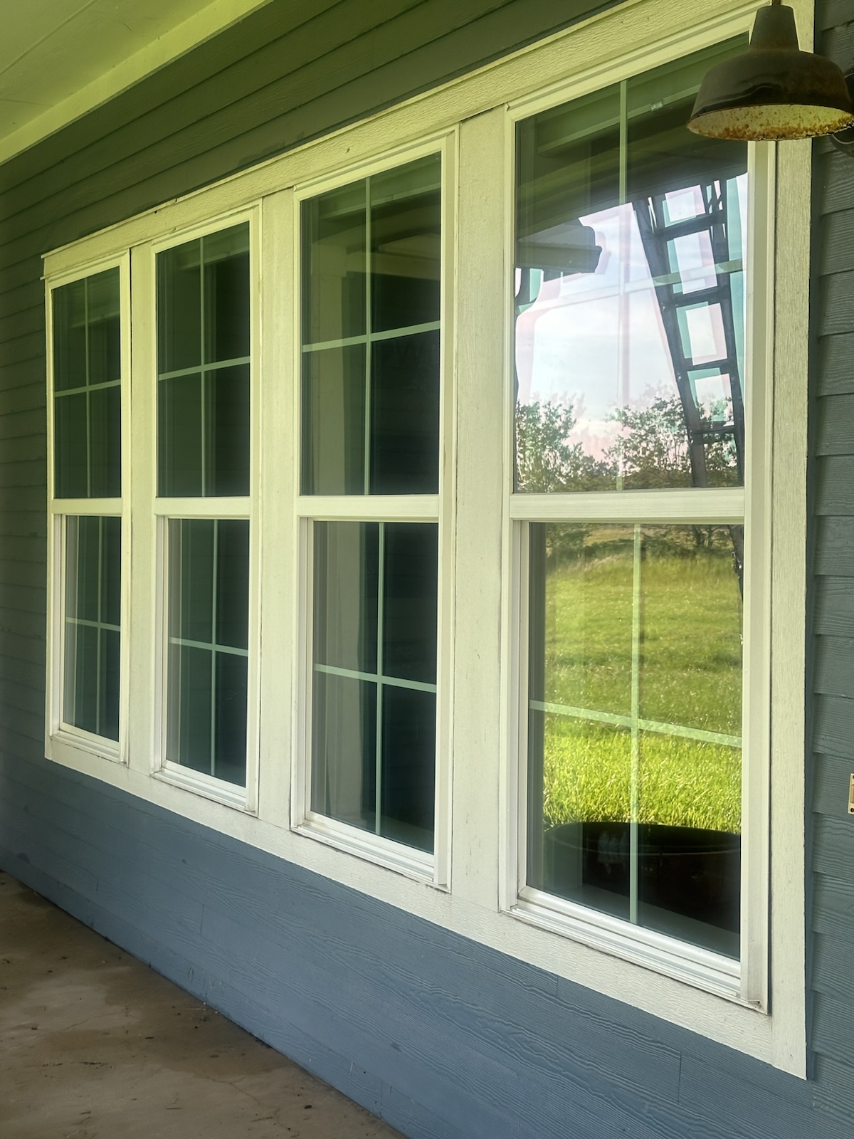 Window project after cleaning